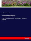 Franklin bibliography;