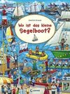 Wimmelbilderbücher: Wo ist das kleine Segelboot?