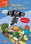 Lesenlernen mit Spaß - Minecraft 2: Monster - bis zum Umfallen!