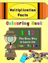 Multiplication Facts Colouring Book 1-12