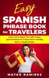 Easy Spanish Phrase Book for Travelers