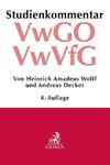 Verwaltungsgerichtsordnung (VwGO) Verwaltungsverfahrensgesetz (VwVfG)