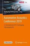 Automotive Acoustics Conference 2019