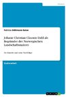 Johann Christian Clausen Dahl als Begründer der Norwegischen Landschaftsmalerei