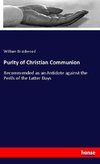 Purity of Christian Communion
