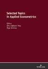 Selected Topics in Applied Econometrics