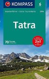 KOMPASS Wanderführer Tatra