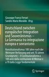 Deutschland zwischen europäischer Integration und Souveränismus