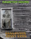 Halloween Haunted House  Mega 474  page  8x10 Guest Book