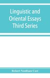 Linguistic and oriental essays. Written from the year 1840 to 1903