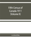 Fifth census of Canada 1911