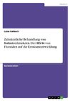 Zahnärztliche Behandlung von Bulimieerkrankten. Der Effekt von Fluoriden auf die Erosionsentwicklung