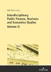 Interdisciplinary Public Finance, Business and Economics Studies
