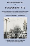 A Concise History of Foreign Baptists