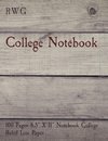 College Notebook