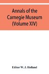 Annals of the Carnegie Museum (Volume XIV)
