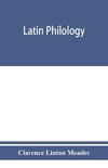 Latin philology