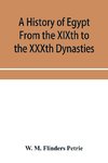 A history of Egypt From the XIXth to the XXXth Dynasties
