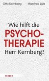 Wie hilft die Psychotherapie, Herr Kernberg?