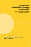 Internationales Alfred-Döblin-KolloquiumCambridge 2017