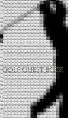 golf Club Journal  blank  guest book