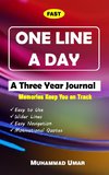 One Line a Day - A Three Year Journal