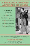 A Sherlock Holmes Alphabet of Cases, Volume 3 (K to O)