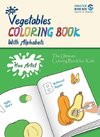 SBB Hue Artist - Vegetables Colouring Book