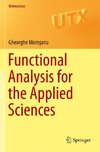 Functional Analysis for the Applied Sciences