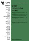 Junior Management Science, Volume 4, Issue 3, September 2019