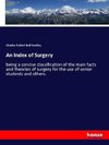 An Index of Surgery