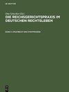 Die Reichsgerichtspraxis im deutschen Rechtsleben, Band 5, Strafrecht und Strafprozeß