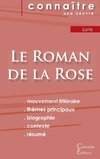 Fiche de lecture Le Roman de la Rose de Guillaume de Lorris (Analyse littéraire de référence et résumé complet)