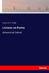 Lectures on Poetry