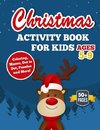 Christmas Activity Book For Kids Ages 5-9