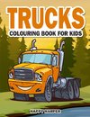Trucks Colouring Book For Kids