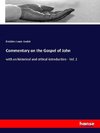 Commentary on the Gospel of John