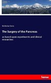 The Surgery of the Pancreas