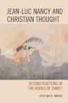 Jean-Luc Nancy and Christian Thought