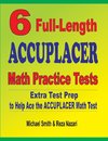 6 Full-Length Accuplacer Math Practice Tests