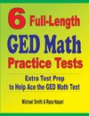 6 Full-Length GED Math Practice Tests