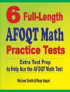 6 Full-Length AFOQT Math Practice Tests