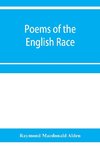 Poems of the English race