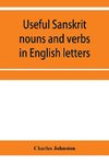 Useful Sanskrit nouns and verbs in English letters
