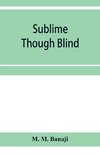 Sublime though blind