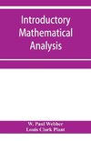 Introductory mathematical analysis