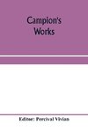 Campion's works