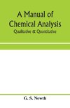 A manual of chemical analysis
