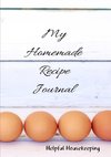 My Homemade Recipe Journal