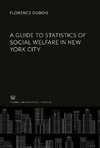 A Guide to Statistics of Social Welfare in New York City